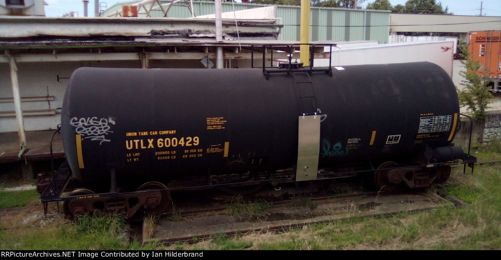 Random tank car at the back of the yard